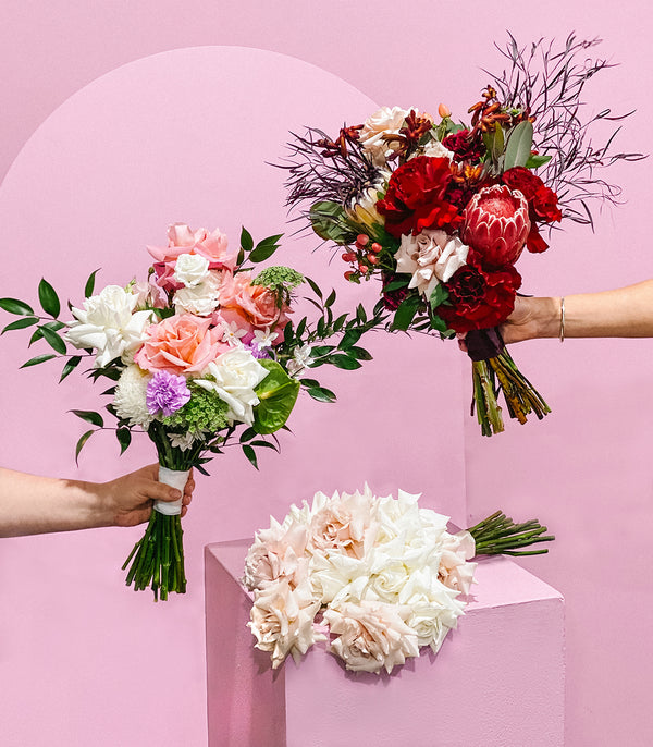 Choosing the Perfect Wedding Flower Palette for Your Melbourne Wedding