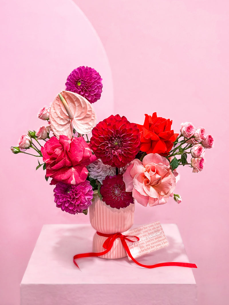 VALENTINE'S DAY: Cherry Vase