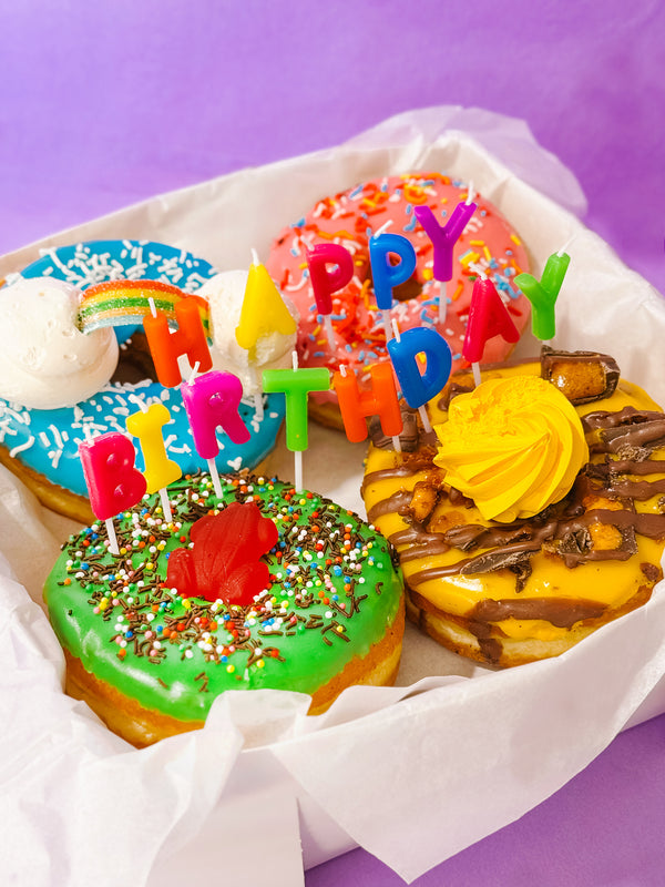 Add-On: Happy Birthday Doughnut Box