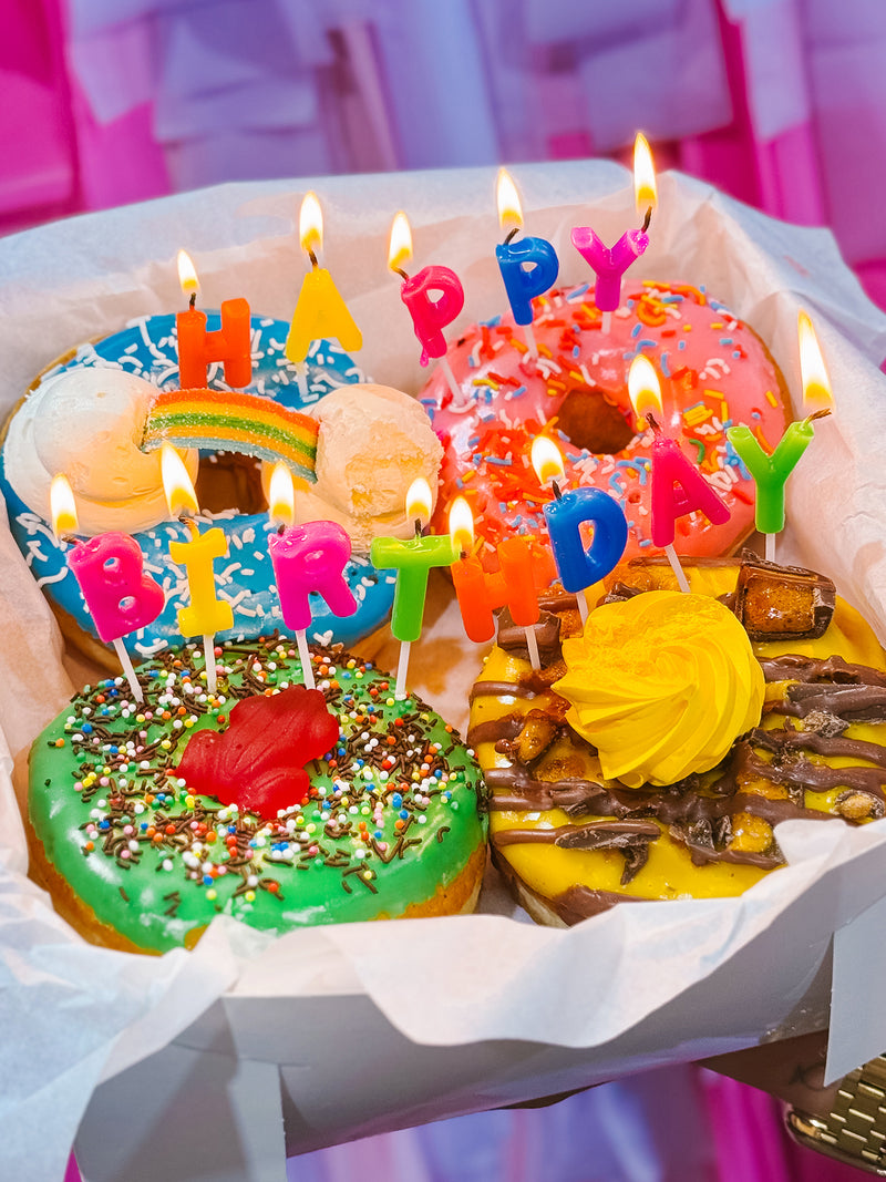 Add-On: Happy Birthday Doughnut Box