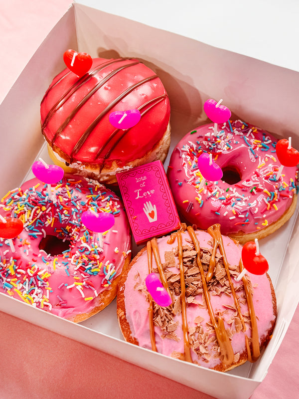 Add-On: Lovers Doughnut Box