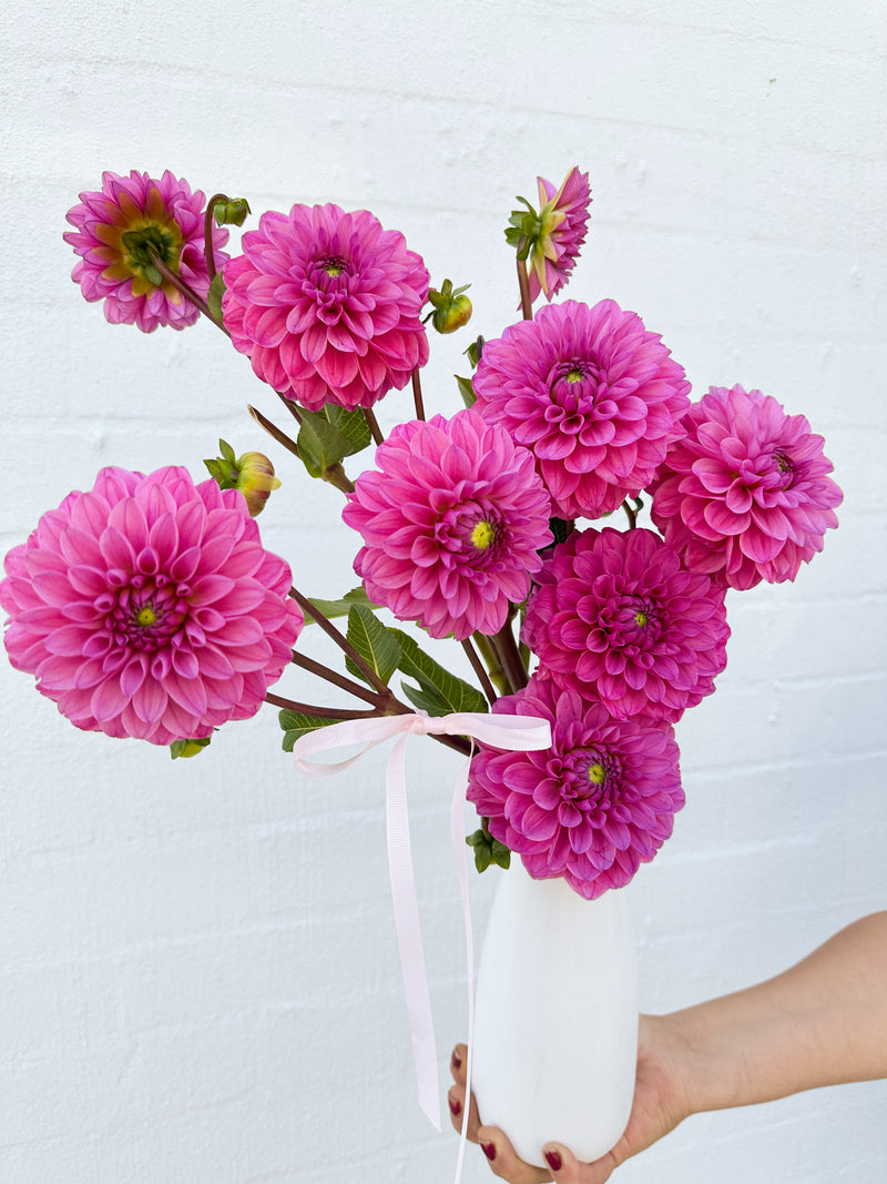 Dahlia Vase