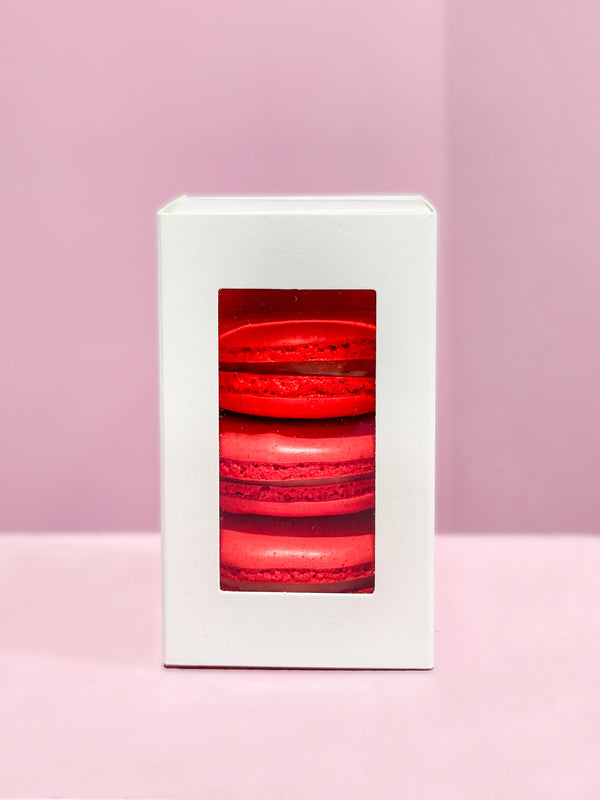 VALENTINE'S DAY ADD-ON: Macarons