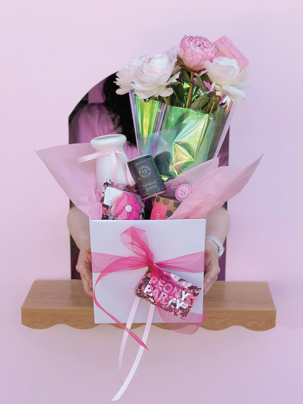 PEONY PARTY 2024 - PEONY PARTY STARTER HAMPER