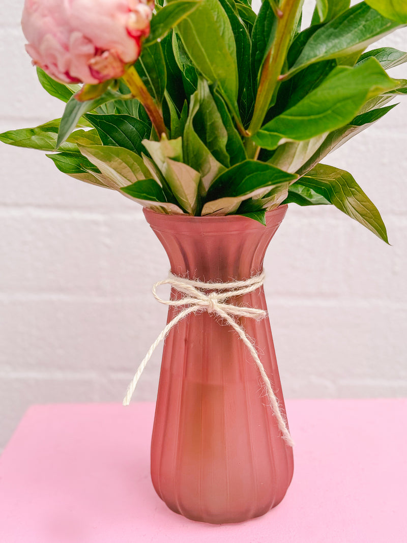 PEONY PARTY 2025 - PEONY VASE