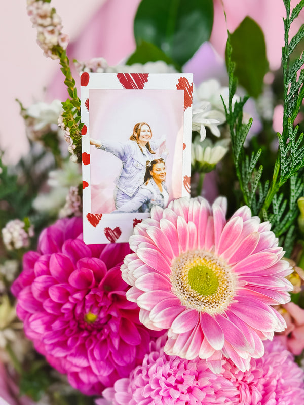 Valentine's Day Add-On: Personalised Polaroid