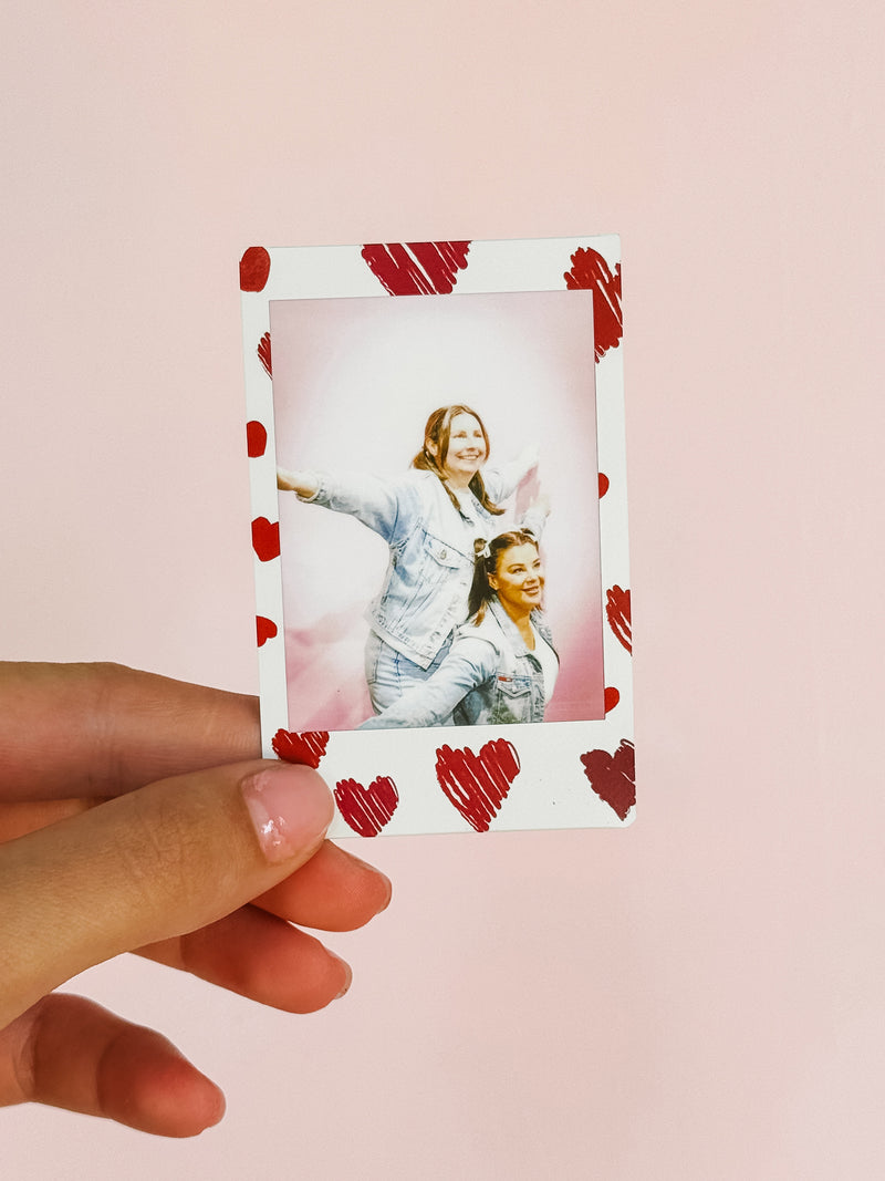 Valentine's Day Add-On: Personalised Polaroid