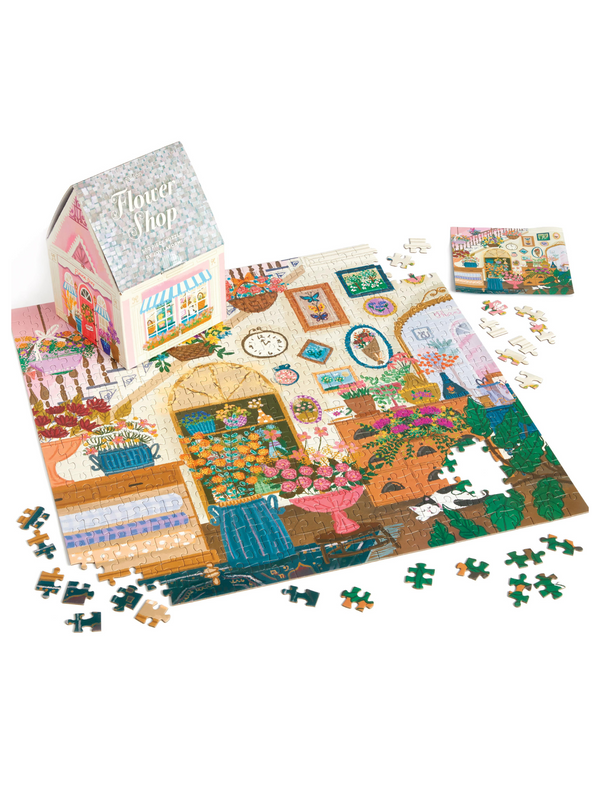 Flower Shop Puzzle (500 piece)