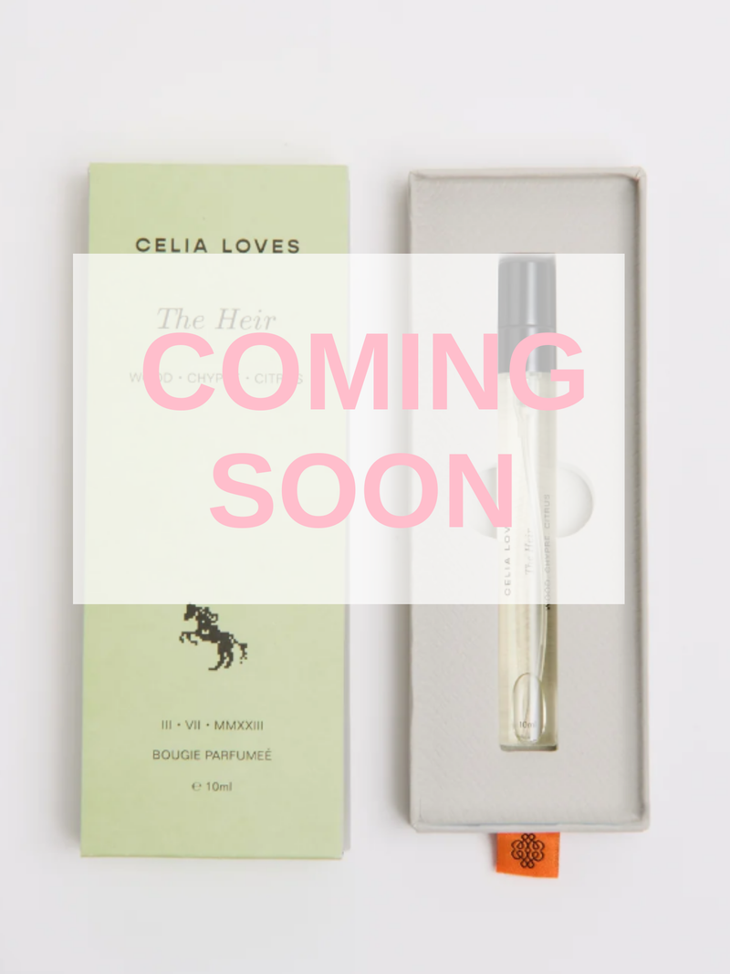 Celia Loves The Heir Eau de Parfum