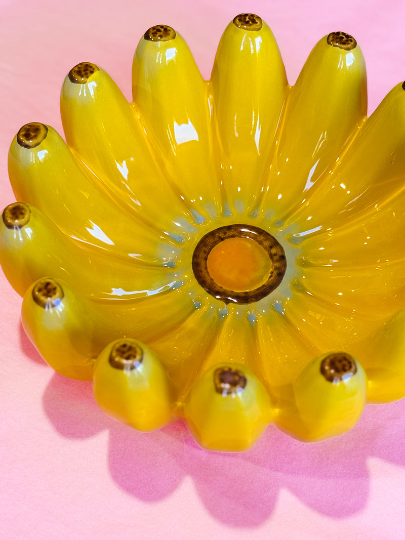 Ceramic Banana Fruit Bowl