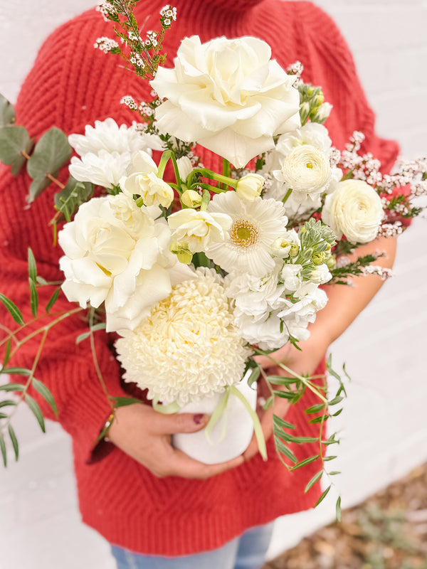 Cloud vase