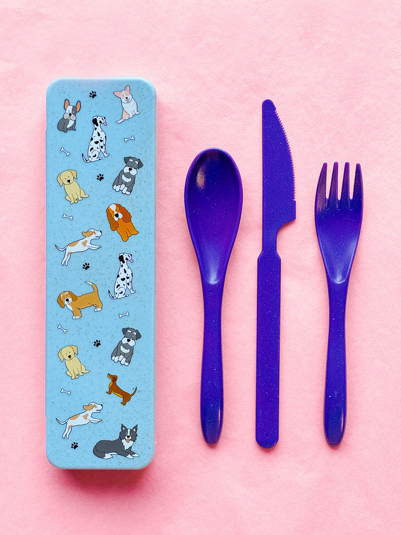 Dog Collective Cutlery Set