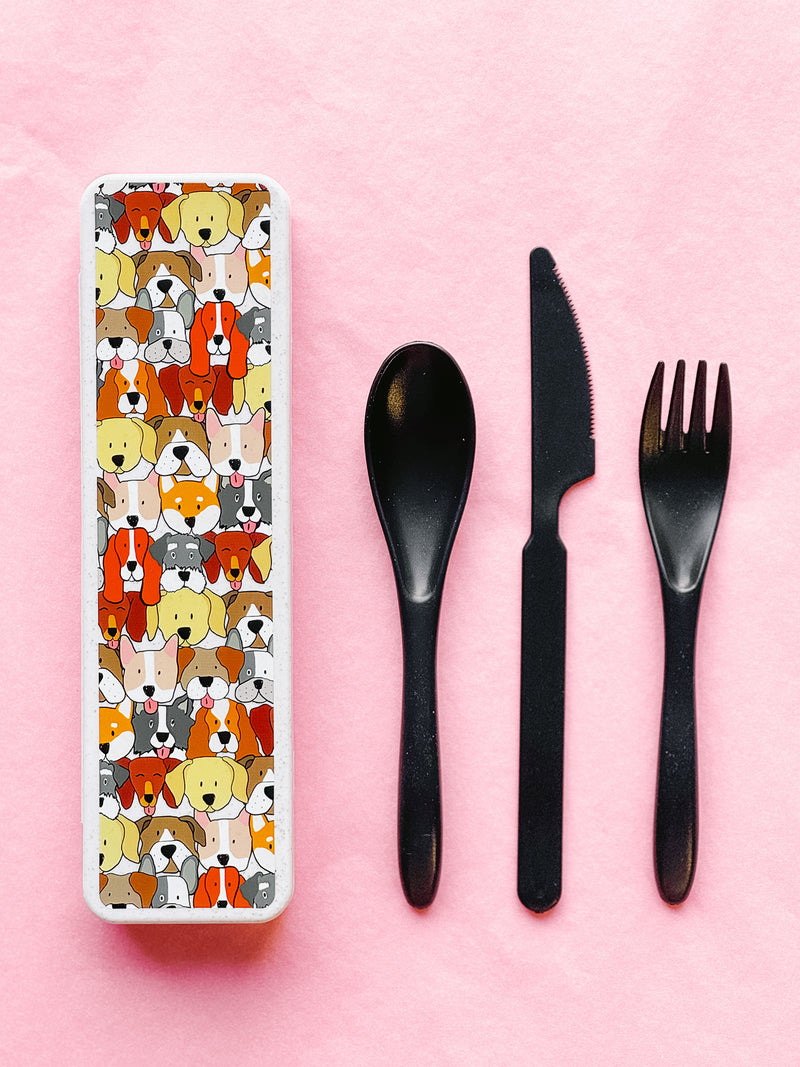 Dog Collective Cutlery Set