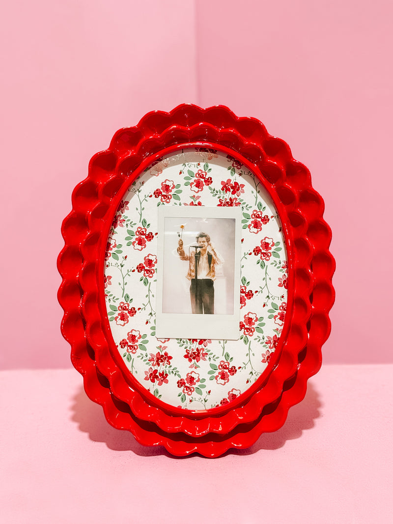 Frame Photo Delivery Instant Photo Frame | Flower Delivery | Hello Blooms Melbourne