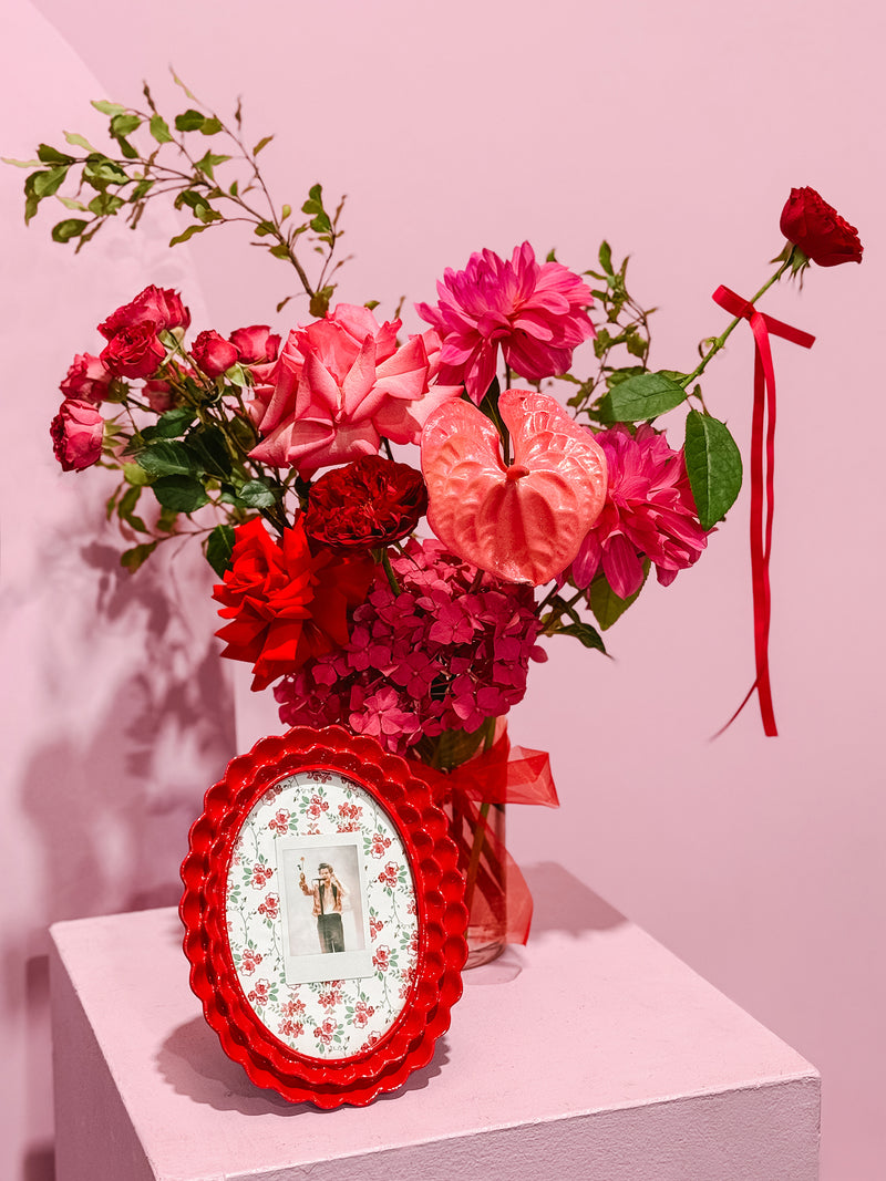 Instant Photo Frame | Flower Delivery | Hello Blooms Melbourne