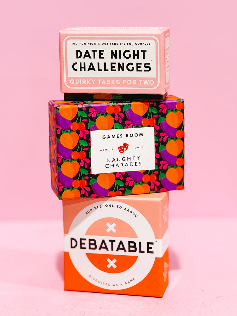 Date Night Challenge Game