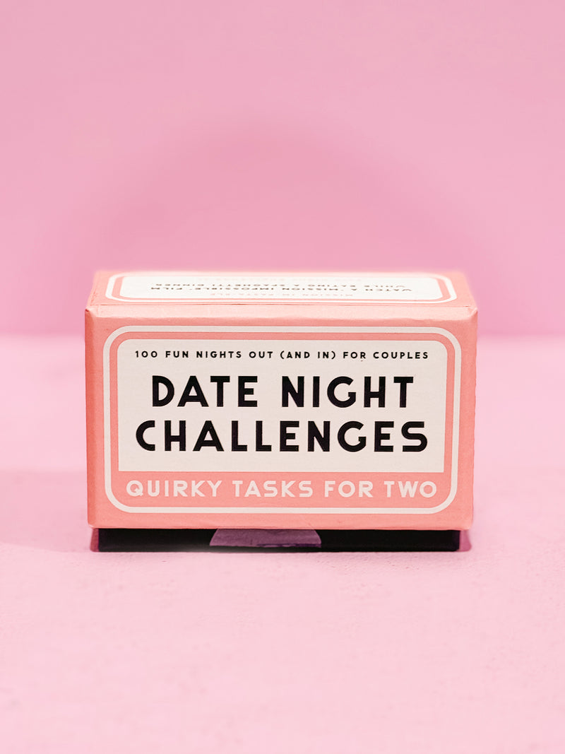 Date Night Challenge Game