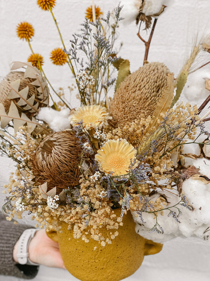 Hazel Dried Arrangement