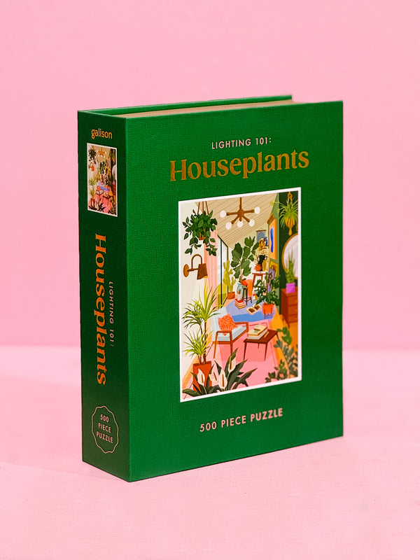 Houseplants Book Puzzle (500 piece)