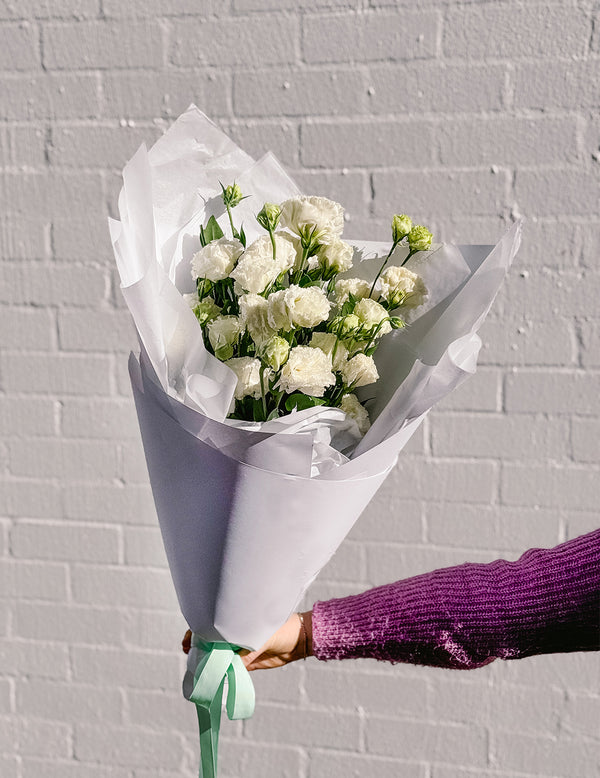 Market Blooms: Lisianthus