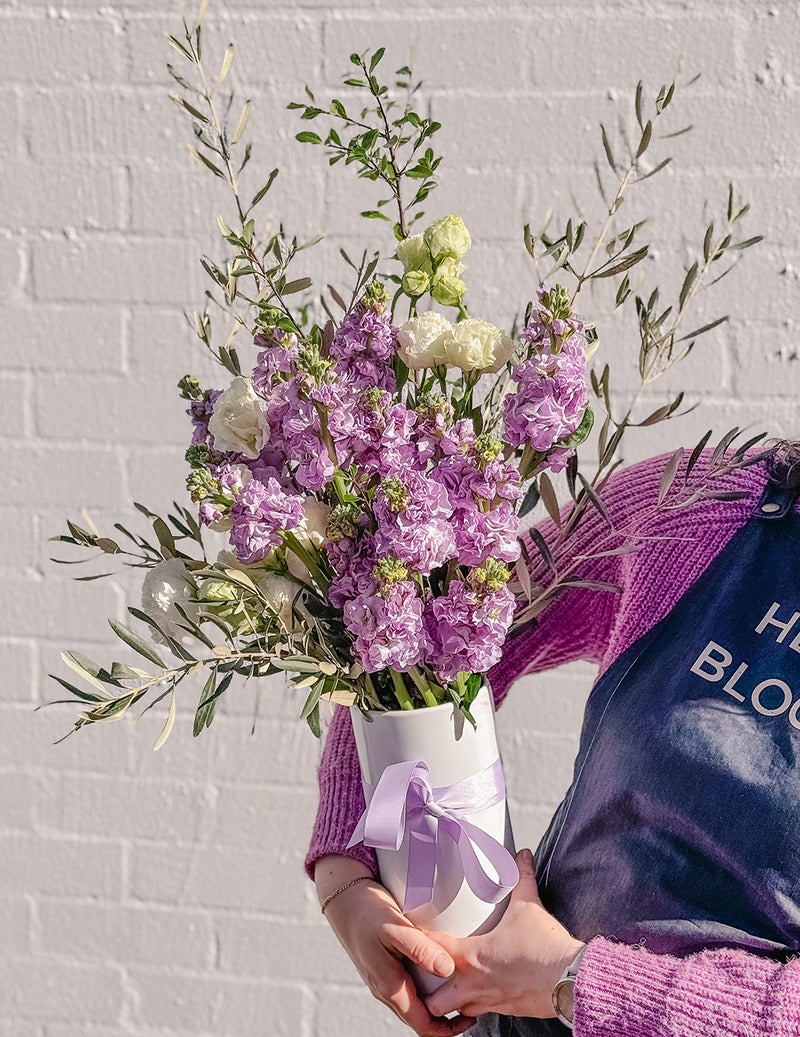 LILAC vase