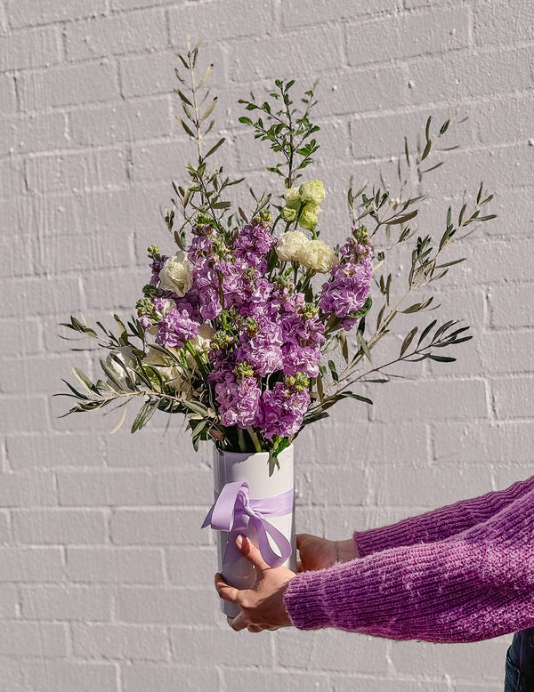 LILAC vase