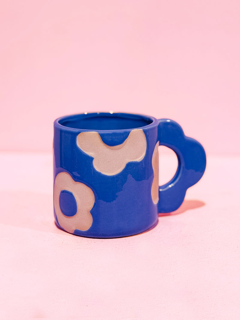 Posey Flower Mug