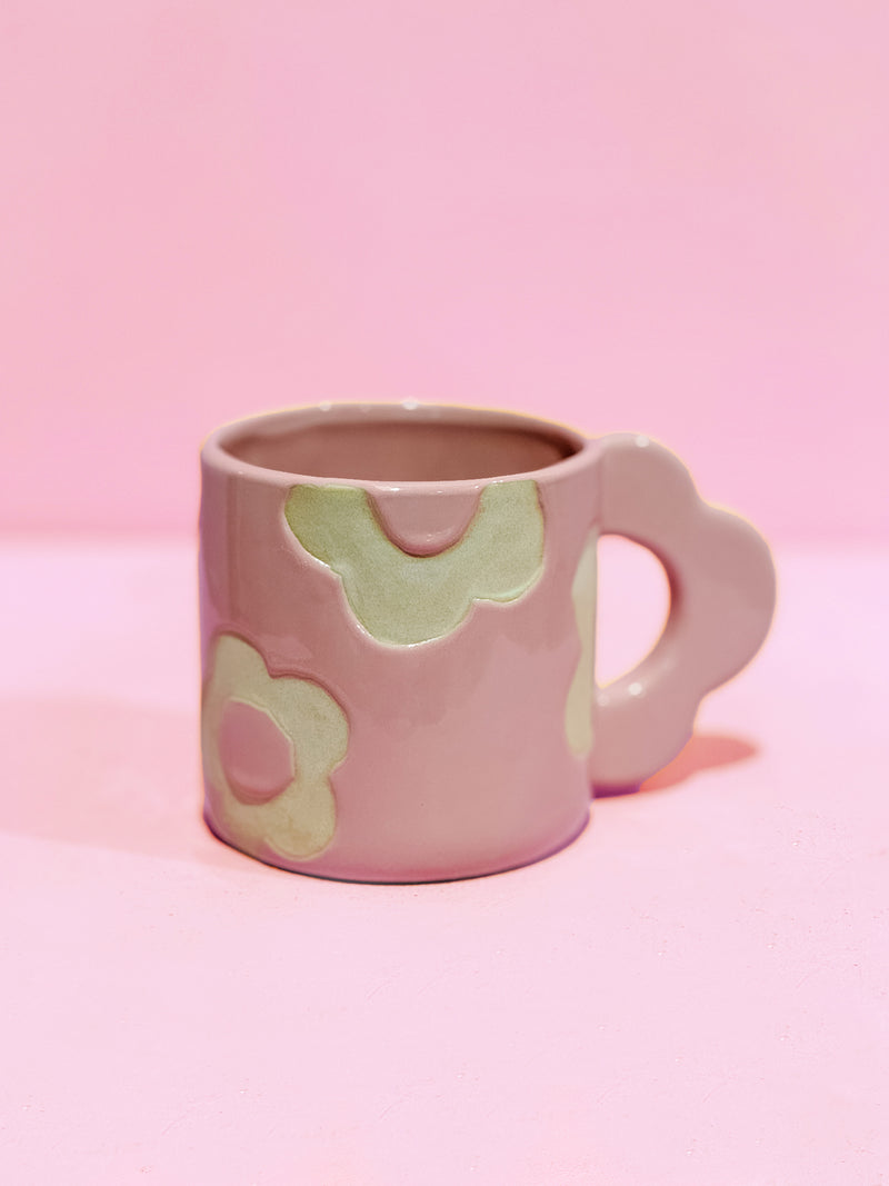 Posey Flower Mug