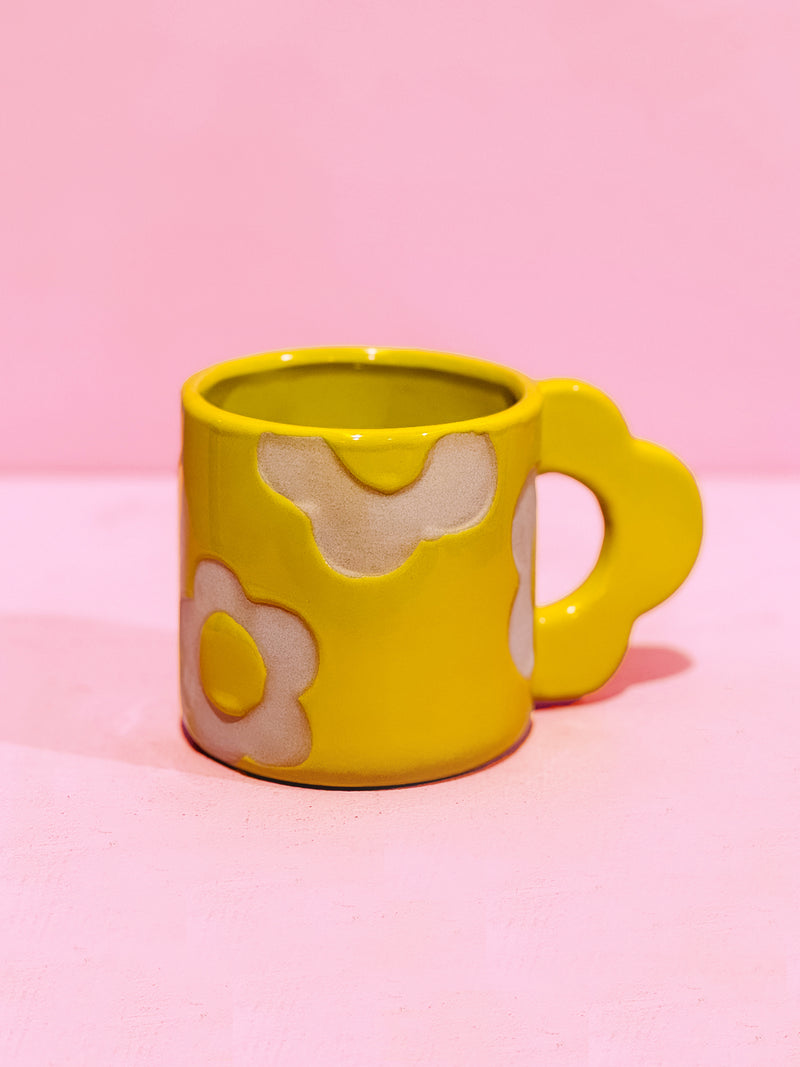 Posey Flower Mug