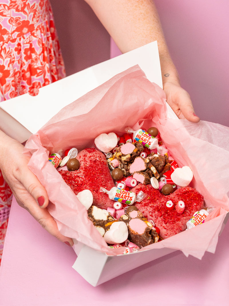 VALENTINE'S DAY ADD-ON: My Sweetie Doughnut Box by Hello Sweets