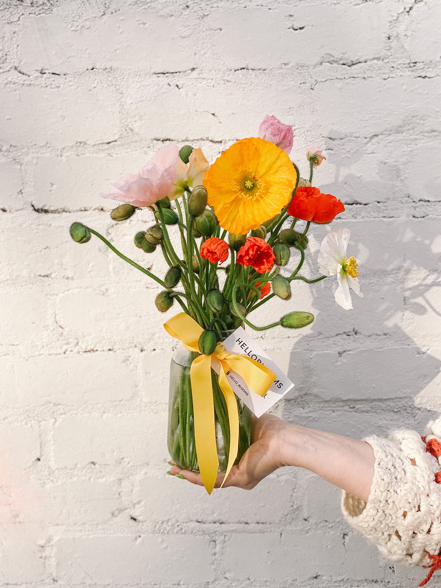 Market Blooms Poppy Jar Flowers Delivered Melbourne Hello Blooms