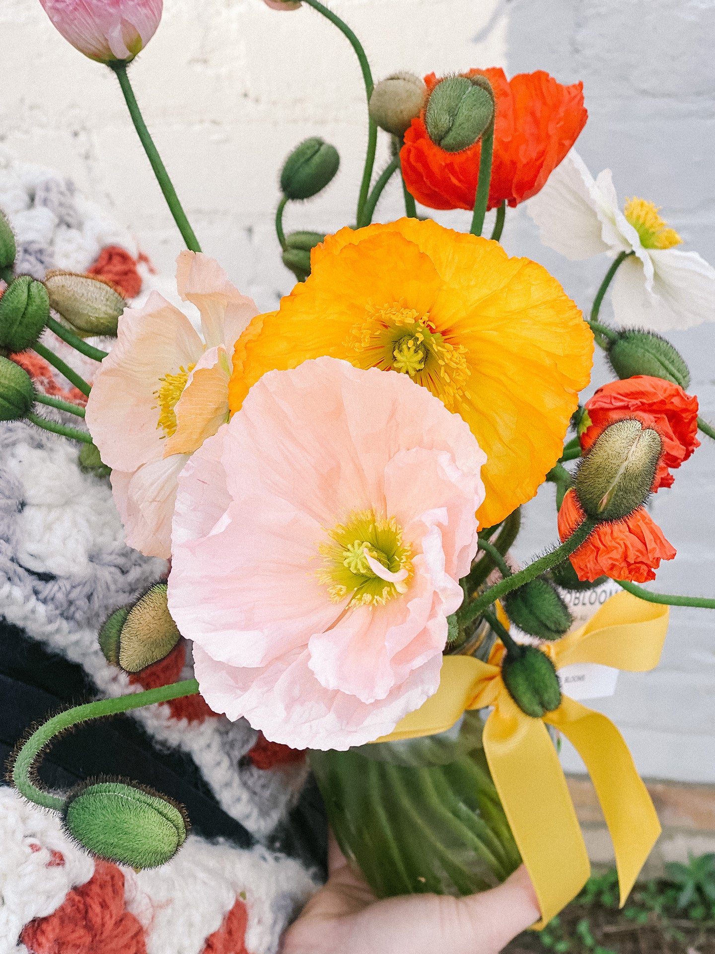 Market Blooms Poppy Jar Flowers Delivered Melbourne Hello Blooms