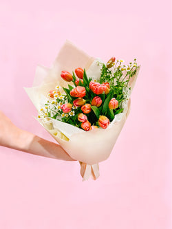 Market Blooms: Tulips