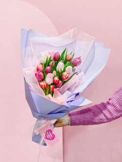 Mother's Day: 30 Stem Tulips