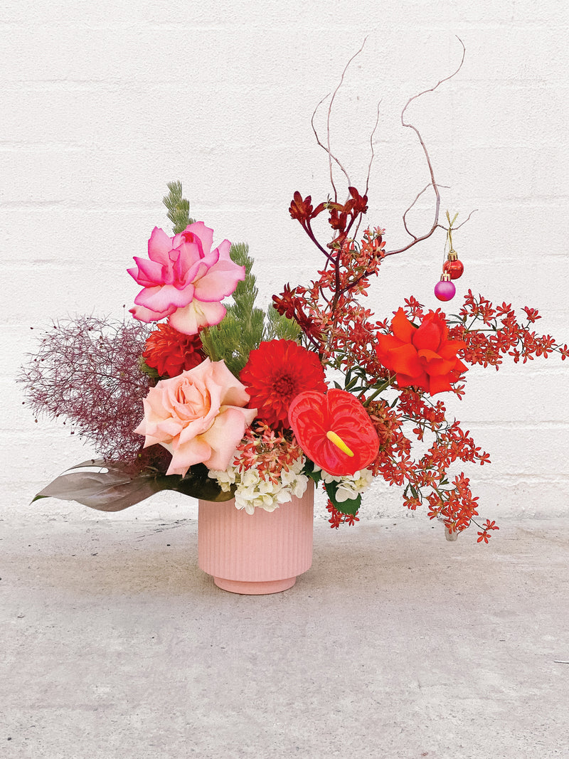 Cerise Vase