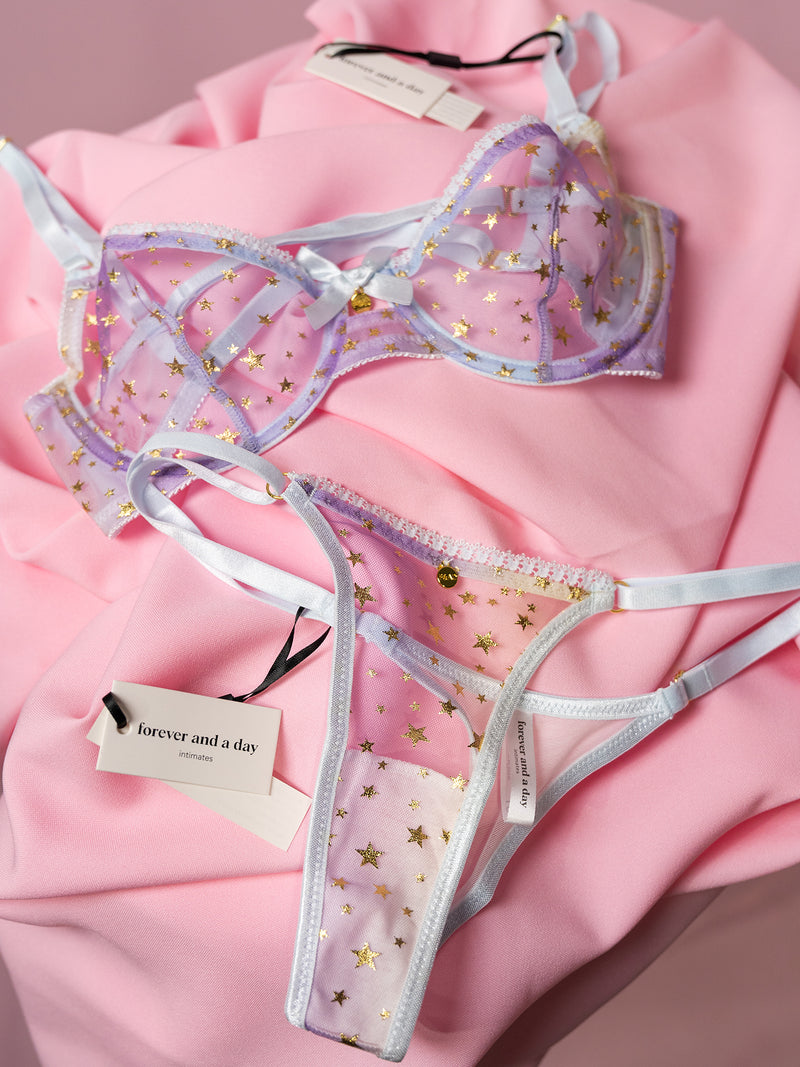 Aubrey Set Pink - Forever and a day intimates