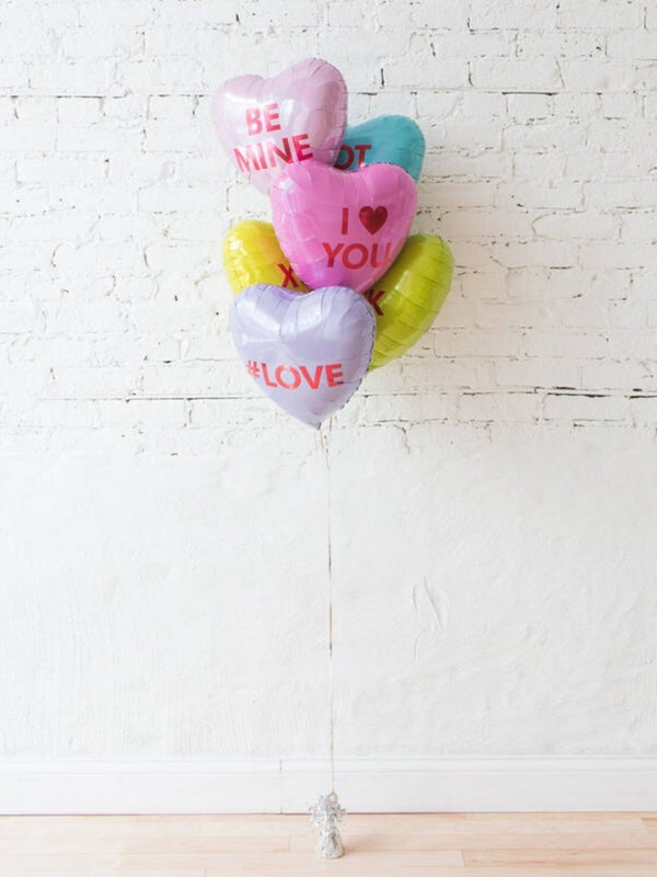 Add-On: Candy Heart Balloons