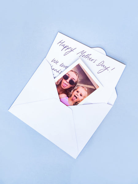 Add a Personalised Polaroid | Flower Delivery | Hello Blooms Melbourne