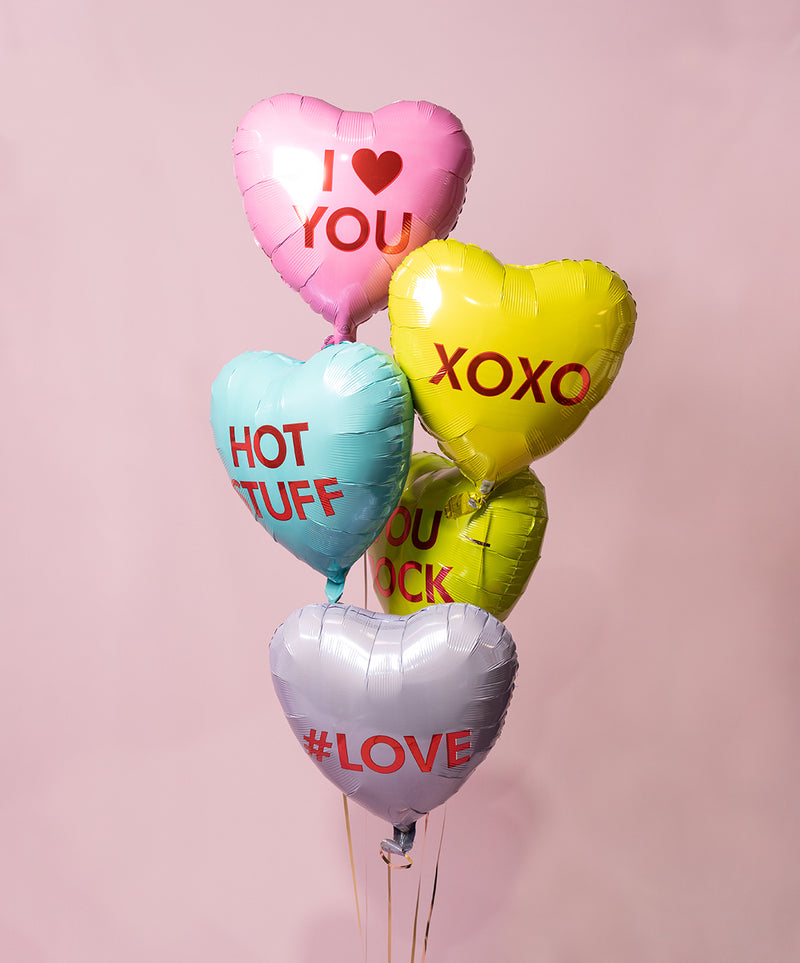 VALENTINE'S DAY ADD-ON: Candy Heart Balloon