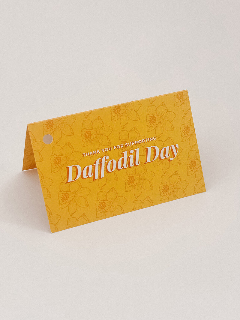 Daffodil Day - Thursday 31 August