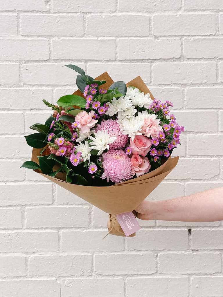 The Double Bunch | Flowers Delivered | Hello Blooms Melbourne