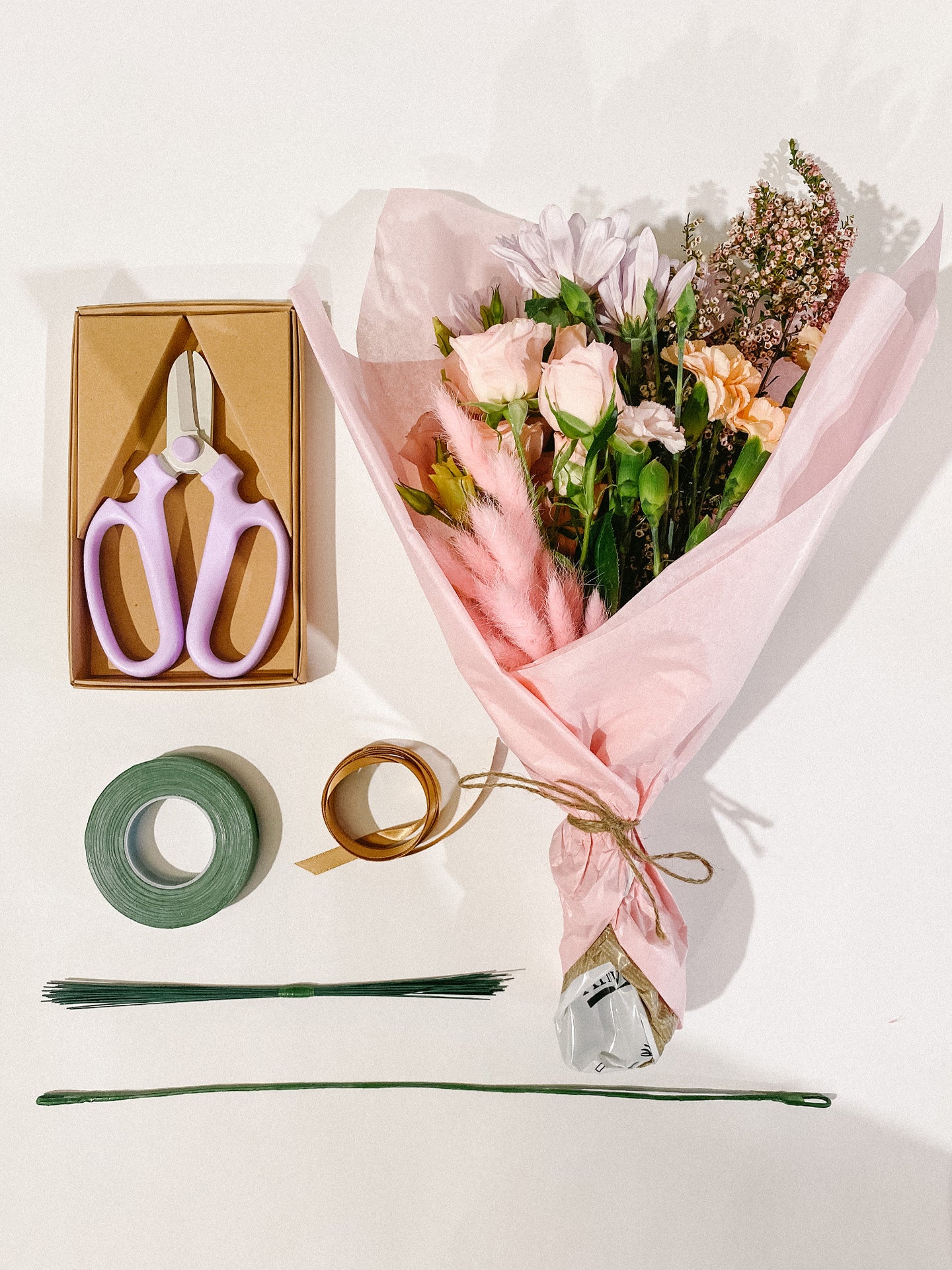 DIY Flower Crown Kit Flowers Delivered Hello Blooms