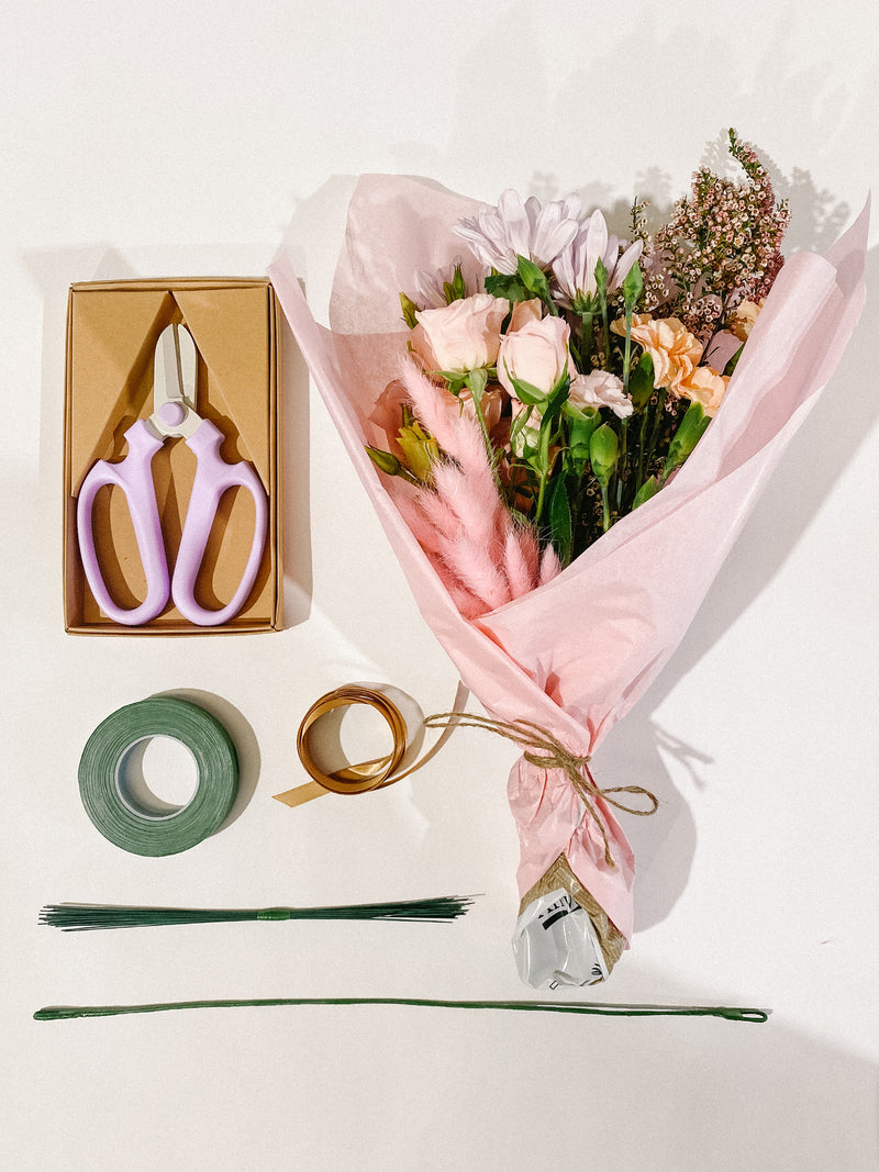 DIY Rose Flower Crown Kit