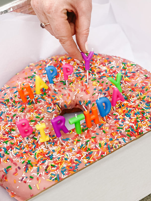 Add-On: The Giant Birthday Doughie