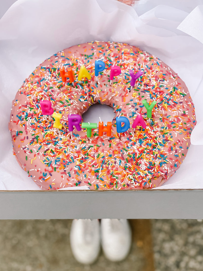 Add-On: The Giant Birthday Doughie