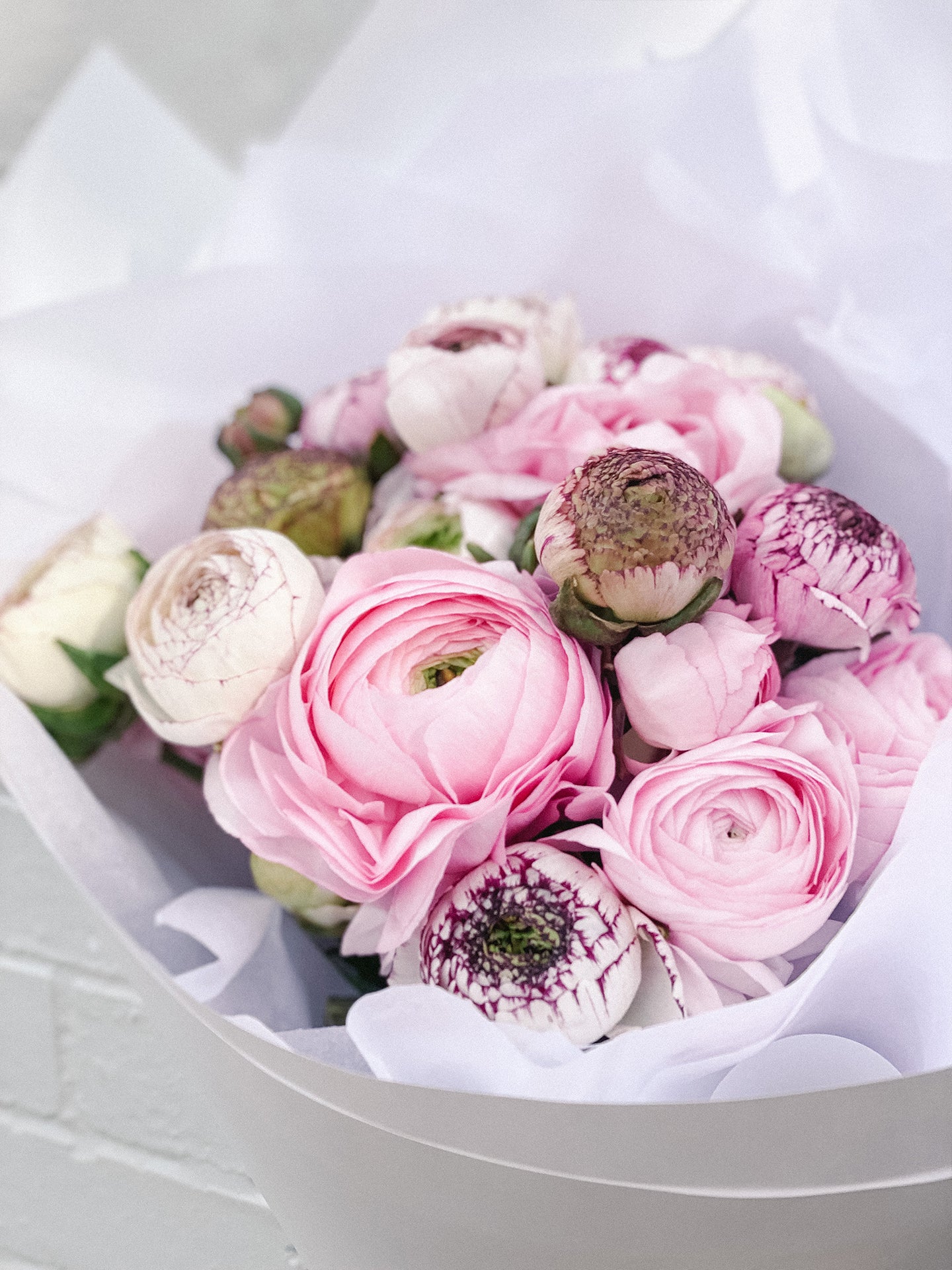 Market Blooms: Double Ranunculus | Flowers Delivered | Hello Blooms ...