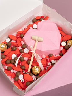 VALENTINE'S DAY ADD-ON: Sweet Heart Smash Box by Hello Sweets