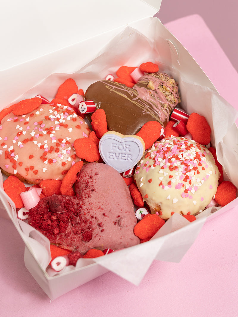 VALENTINE'S DAY ADD-ON: Ur Mine Doughnut Box by Hello Sweets