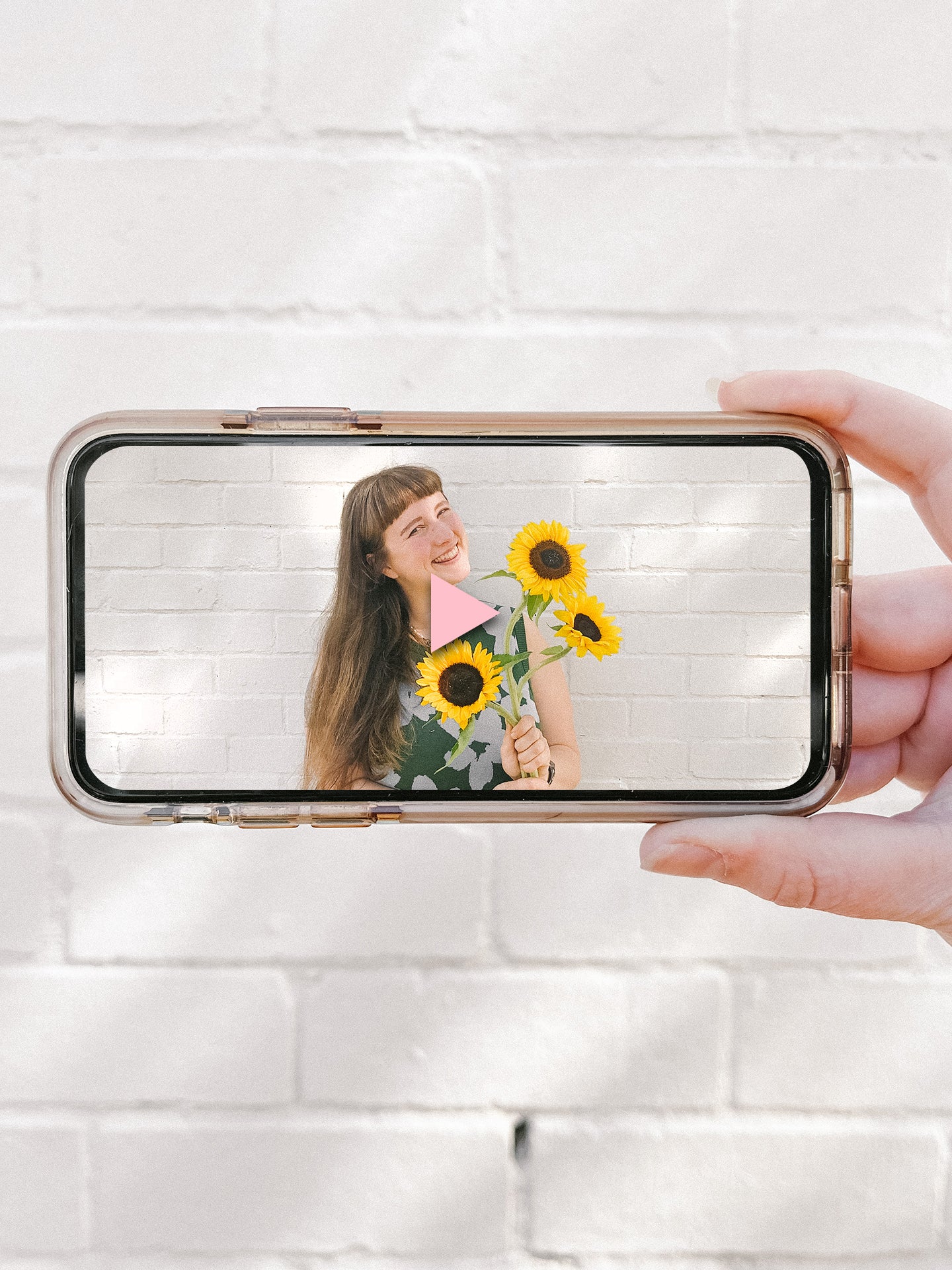 Add-on: Personalised Video Message | Flowers Delivered | Hello Blooms ...