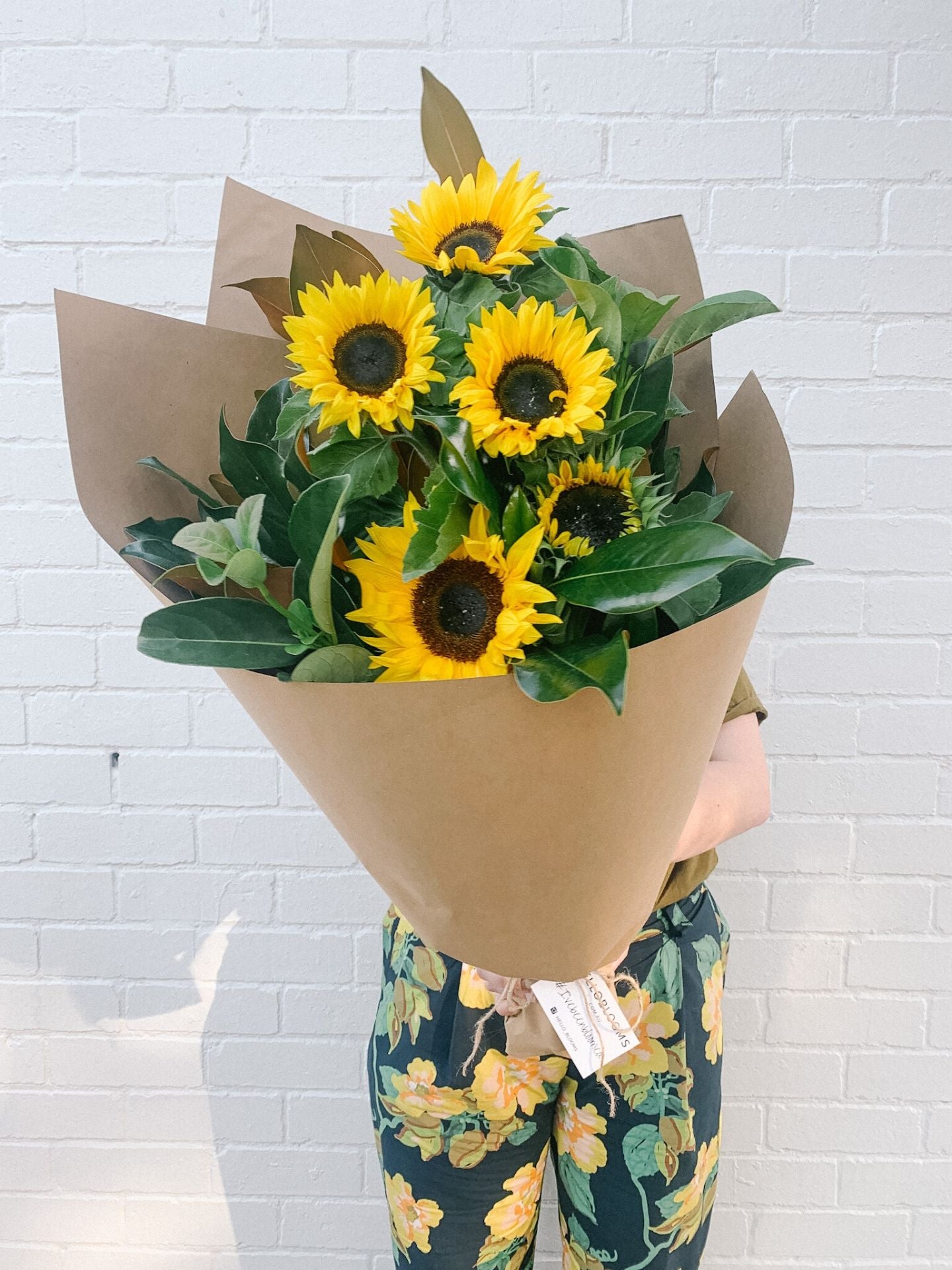 Sunflowers Flowers Delivered Hello Blooms Melbourne